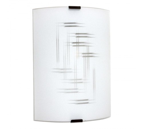 Светильник "Элегант" 210х290 НББ 21-60 М21 матовый белый/кл.штамп металлик  1005205857  Элетех