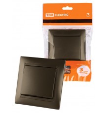 Выключатель на 2 направления 1 кл. 10А бронза "Лама"  SQ1815-0706  TDM