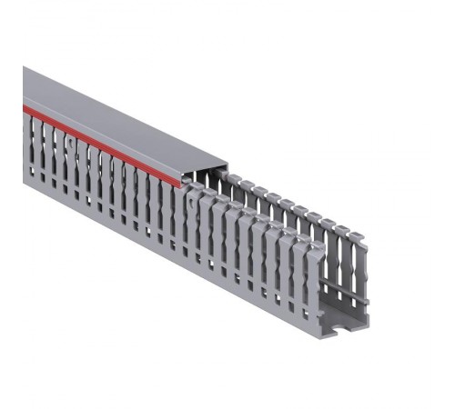 Короб перфорированный серый RL6 25х40  01163RL  DKC