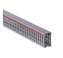Короб перфорированный серый RL6 25х40  01163RL  DKC
