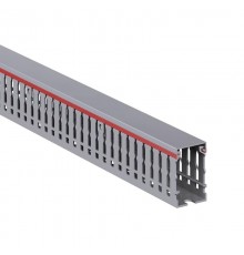 Короб перфорированный серый RL6 25х40  01163RL  DKC