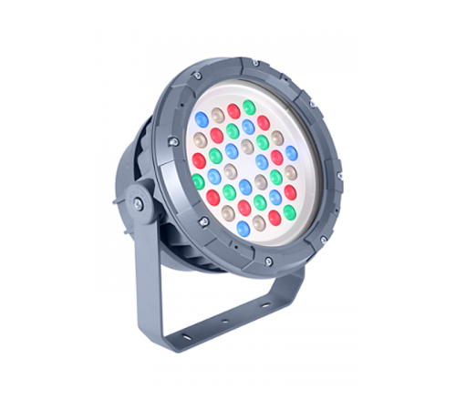 Прожектор светодиодный архитектурный BVP323 36LED RGBW40K 220V 45 DMX  911401740762  PHILIPS