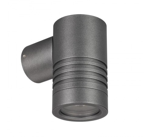 Светильник KT-RAY-WALL-R46-3W Day4000 (GR, 24 deg, 24V) (Arlight, IP65 Металл, 3 года)  034101  Arlight
