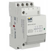 ARMAT Контактор модульный KMR 25А 230В AC 2НО 2НЗ  AR-KMR10-025-22-230  IEK