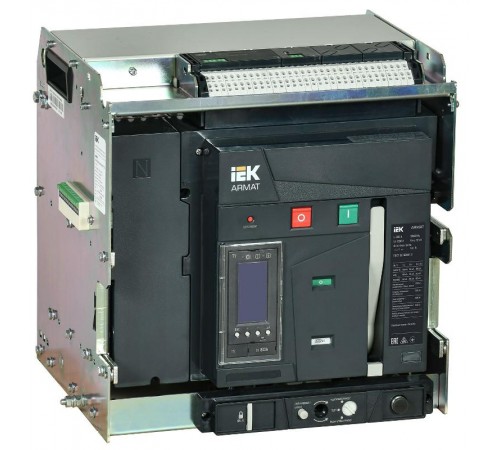 ARMAT Возд. авт. выкл. выдв. 4P A 66кА 800А TY с акс.  AR-ACB-4VA-066-0800A-TYCF  IEK