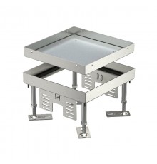 Кассетная рамка RKN2 ном.размер 4 200x200 мм (сталь) (RKN2 4 VMSL1N 20)  7409010  OBO Bettermann