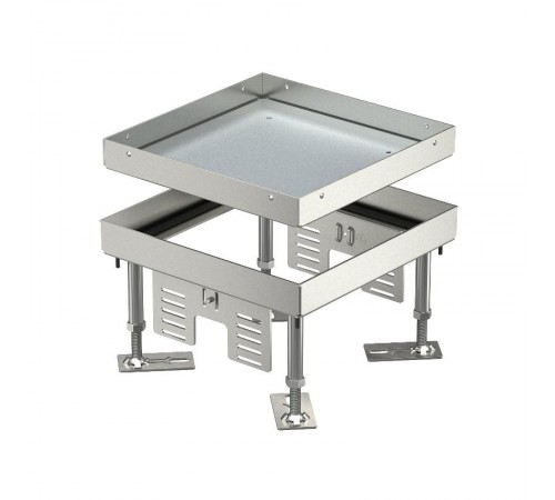 Кассетная рамка RKN2 ном.размер 4 200x200 мм (сталь) (RKN2 4 VMSL1N 20)  7409010  OBO Bettermann