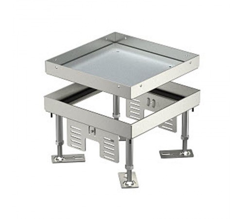 Кассетная рамка RKN2 ном.размер 4 200x200 мм (сталь) (RKN2 4 VMSL1N 20)  7409010  OBO Bettermann