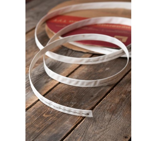 Термоусаживаемая трубка ТУТ нг 16/8 белая EKF PROxima  tut-16-w  EKF