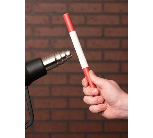 Термоусаживаемая трубка ТУТ нг 16/8 белая EKF PROxima  tut-16-w  EKF