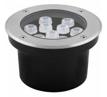 SP4113 Светильник тротуарный,9LED холодный белый,9W,160*H90mm,вн.диаметр:110mm,IP67  32019  FERON