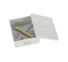 Коробка уравнивания потенциалов, 8 зажимов, 6 вводов д.20мм, 80х80х40мм, IP44  NE3108  DKC