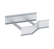 Переходник по ширине правосторонний лестничный усиленный 150х600х300 мм (2 мм) HDZ  wrltp150x600x300-2-HDZ  EKF