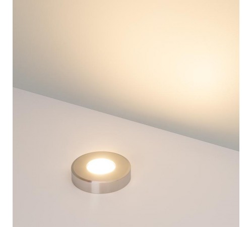 Накладка ART-DECK-CAP-ROLL-R50 (SL, STEEL) (Arlight, Металл)  024930  Arlight