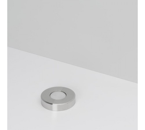 Накладка ART-DECK-CAP-ROLL-R50 (SL, STEEL) (Arlight, Металл)  024930  Arlight