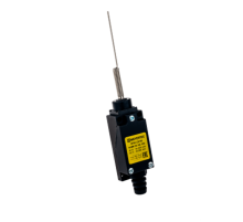 Выключатель концевой, 6 A NO+NC, IP65, пружинный с утоньшением на отклонение MTB4-LZ8169  51728  ОВЕН