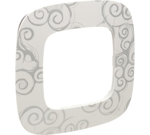 Valena ALLURE Нарцисс хром Рамка 1-ая  754341  Legrand