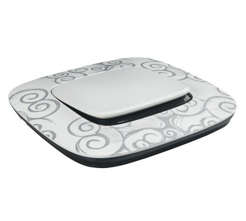 Valena ALLURE Нарцисс хром Рамка 1-ая  754341  Legrand