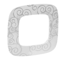 Valena ALLURE Нарцисс хром Рамка 1-ая  754341  Legrand