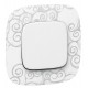 Valena ALLURE Нарцисс хром Рамка 1-ая  754341  Legrand