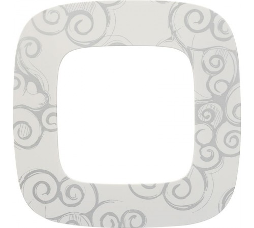 Valena ALLURE Нарцисс хром Рамка 1-ая  754341  Legrand