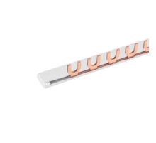 Шина соединительная типа FORK вилка 1Р 100 А 1 м (20 шт./уп.)  11-2230  REXANT