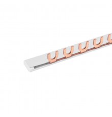 Шина соединительная типа FORK вилка 1Р 100 А 1 м (20 шт./уп.)  11-2230  REXANT