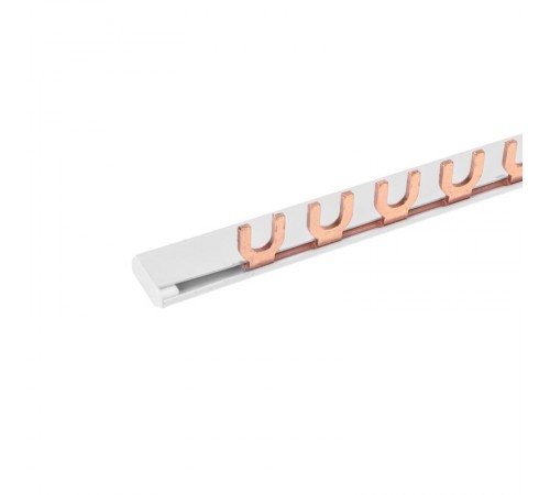 Шина соединительная типа FORK вилка 1Р 100 А 1 м (20 шт./уп.)  11-2230  REXANT