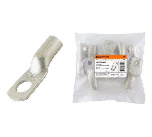 Наконечник JG-70 медный луженый кабельный  SQ0509-0021  TDM