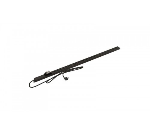 Hyperline SHE-15SH-10IEC-MR-2.5EU Блок розеток вертикальный, 15 розеток Schuko, 10 розеток IEC 320   483860  Hyperline