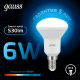 Лампа светодиодная R50 6W 530lm 6500K Е14 LED 1/10/100  106001306  Gauss