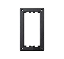 Simon Connect Рамка для настенных блоков Сима Классик на 1 S-модуль, графит  SM102-14  Simon