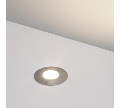 Светильник ART-DECK-LAMP-R40-1W Day4000 (SL, 120 deg, 12-24V) (Arlight, IP67 Металл, 3 года)  024926  Arlight