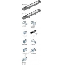 Универсальная горизонтальная полка для ячейки P3 W400MM  1STQ007507B0000  ABB