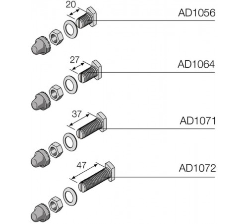 Универсальная горизонтальная полка для ячейки P3 W400MM  1STQ007507B0000  ABB