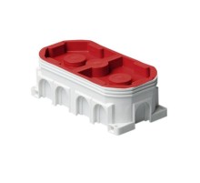 Коробка распределительная монтажная двойная  AU17.2  2TKA130026G1  ABB