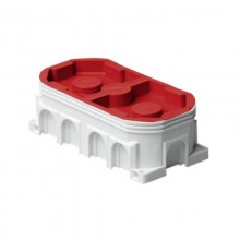 Коробка распределительная монтажная двойная  AU17.2  2TKA130026G1  ABB