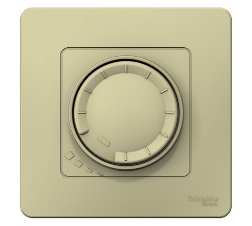 Blanca Бежевый С/У Светорегулятор (диммер) поворот-нажим. универсальный, 400ВТ  BLNSS040017  SE