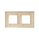 Рамка ARTLEBEDEV, "Avanti", "Кремовый жемчуг", 4 модуля  4425904  DKC