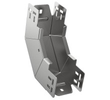 ESCA 7 Поворот верт. внутр. 90град 80х80-2,0  ES7-PN-90-080-080-20  IEK