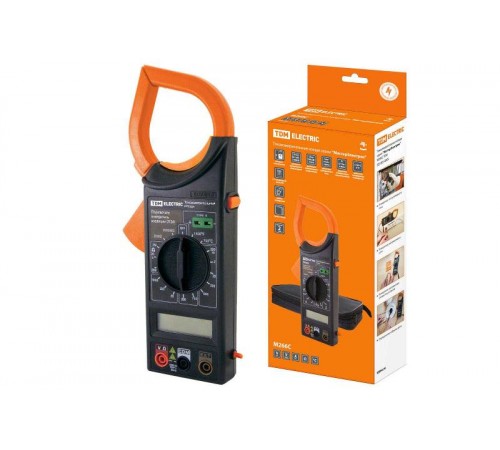 Токоизмерительные клещи серия "МастерЭлектрик" М266C  SQ1005-0005  TDM