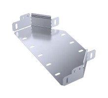 Переходник симметричный Стандарт INOX (AISI 316) 300х200х50  PR16.6002  Промрукав