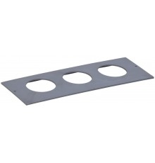 Приборная рамка ONFLOOR 80/3  KNR-80-03-7012  IEK