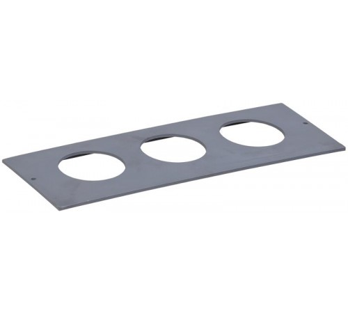 Приборная рамка ONFLOOR 80/3  KNR-80-03-7012  IEK