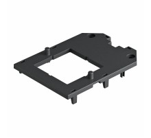 Накладка монтажной коробки UT3/4 для стандартных устройств EKR 50 мм 104x76 мм (полиамид,черный) (UT34 D2)  7408785  OBO Bettermann