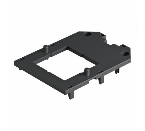 Накладка монтажной коробки UT3/4 для стандартных устройств EKR 50 мм 104x76 мм (полиамид,черный) (UT34 D2)  7408785  OBO Bettermann