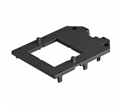 Накладка монтажной коробки UT3/4 для стандартных устройств EKR 50 мм 104x76 мм (полиамид,черный) (UT34 D2)  7408785  OBO Bettermann