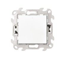 Simon 24 Белый Переключатель с подсв. Push&Go  2420204-030  Simon
