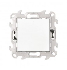 Simon 24 Белый Переключатель с подсв. Push&Go  2420204-030  Simon