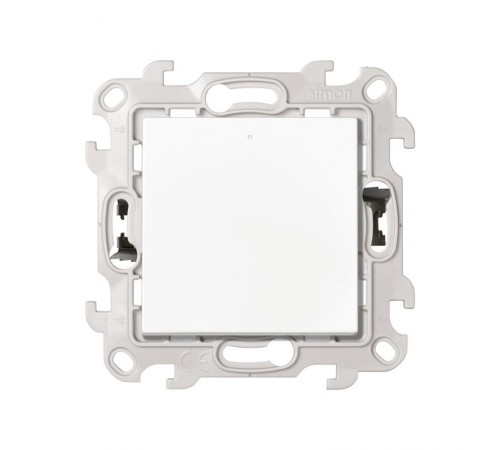 Simon 24 Белый Переключатель с подсв. Push&Go  2420204-030  Simon